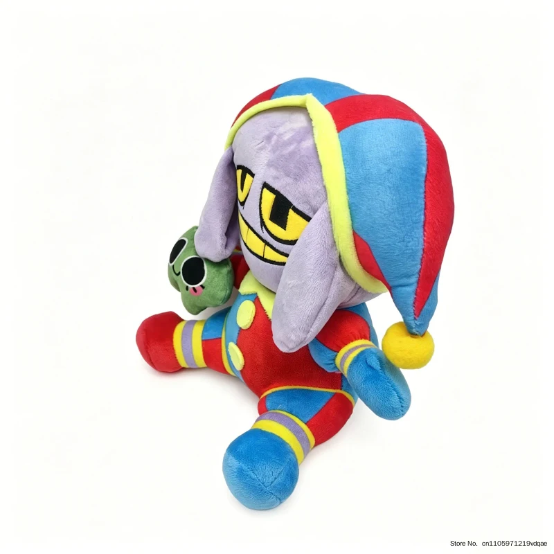 The Amazing Digital Circus Gangle Plush Doll Soft Stuffed Toy Cartoon Game Character For Adult Collectors Home Bedroom Decor view 6