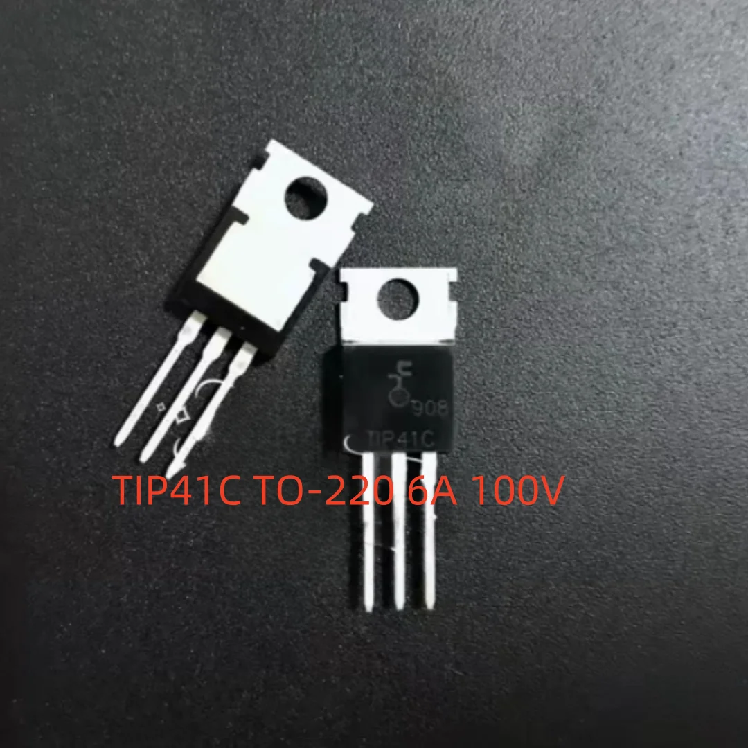 TIP41C TO-220 6A 100V