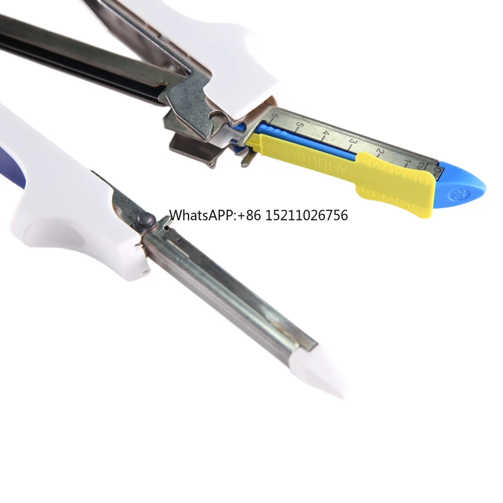 Disposable Manual Linear Straight Cutting /Cutter Stapler and Reload Cartridge  of Surgical Instruments TZK