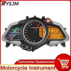 For Bajaj 200NS Motorcycle Speedometer 12000 RPM Meter Tachometer Speed Meter Display Oil Gauge Water Temp Meter Motor customize