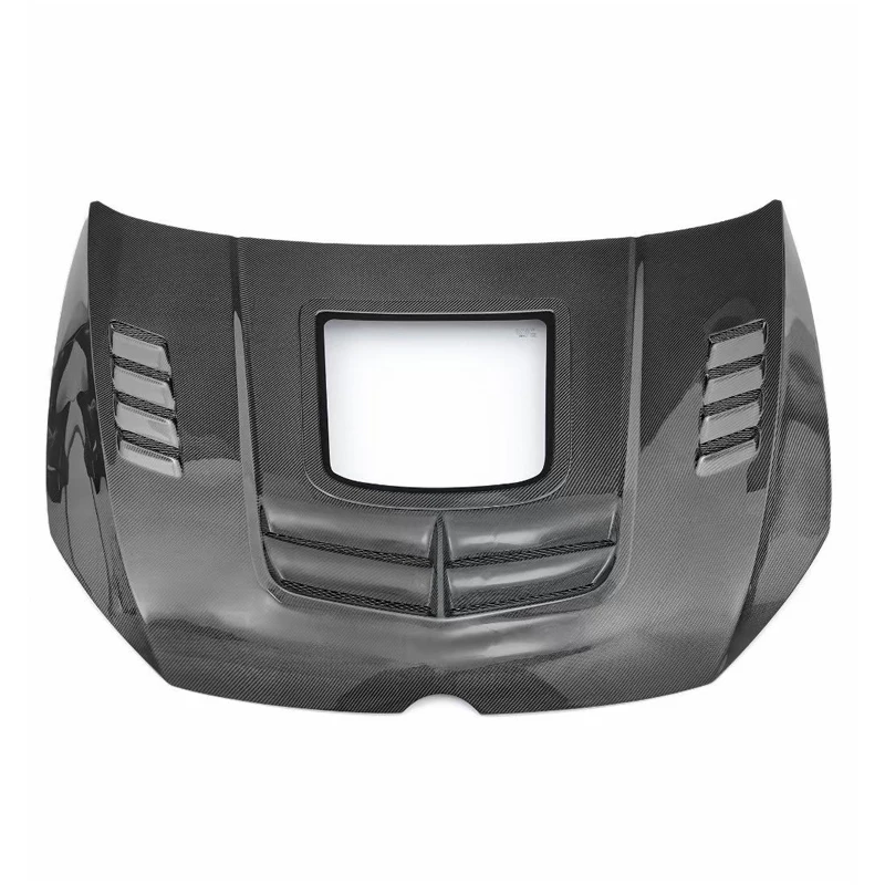 

For GOLF MK7 7.5 GTI R 2014-2019 High Quality Wet Carbon Fiber Car CMST Style Hood Mk7.5 Forge Carbon Fiber Bonnet
