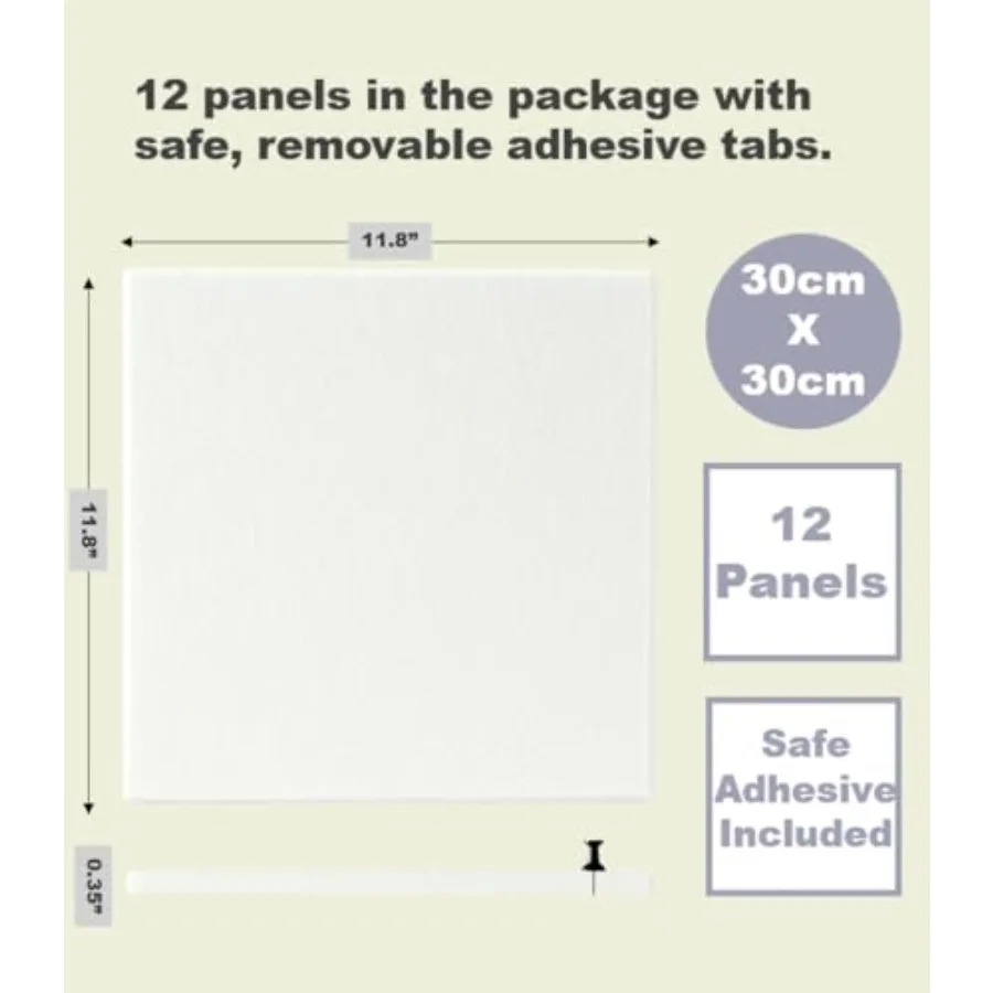 White Cork Board Tiles Large C - Home Office Alternative avaliação e preço