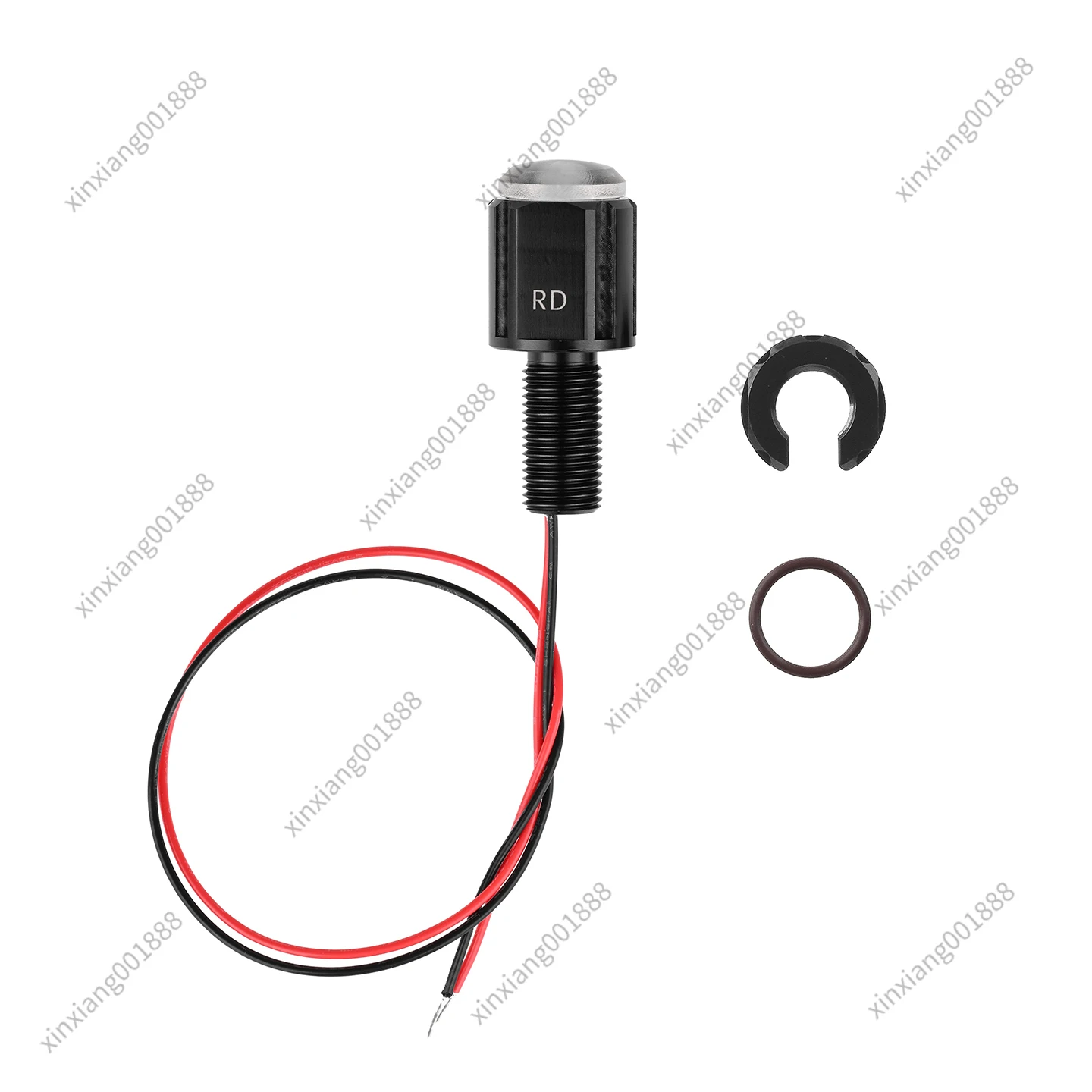 For Underwater Indicator Lights,ROV Signal Lights, Waterproof LED Deep-water Power Lights, Underwater Robot Status Lights