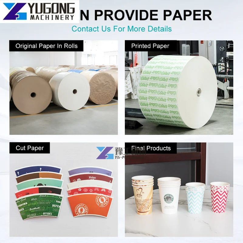 8-32oz Double Wall Coffee Paper Cup Sleeve Forming Machine Double Wall Paper Cup Machine for Sale