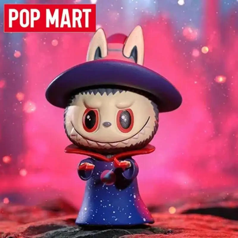 

POP MART Labubu Elf Universe Adventure Series Blind Box Toys Guess Bag Mystery Box Mistery Caixa Action Figure Surpresa Model