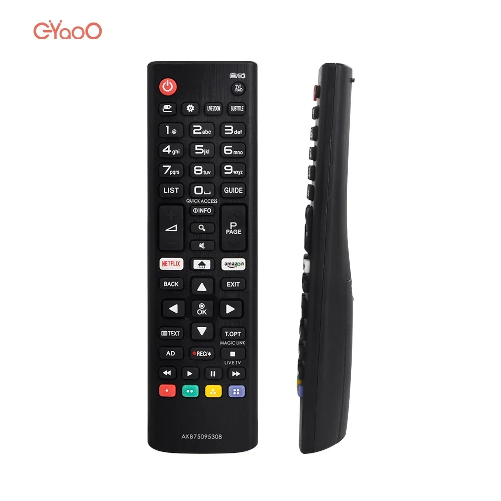 New Replaced TV Remote Control AKB75095308 for TV 43UJ630V 55UJ639V