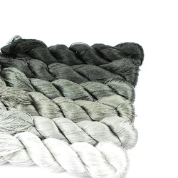 1pcs 400m 100% silk thread silk embroidery thread hand embroidery embroider cross stitch Branches and stems embroidery