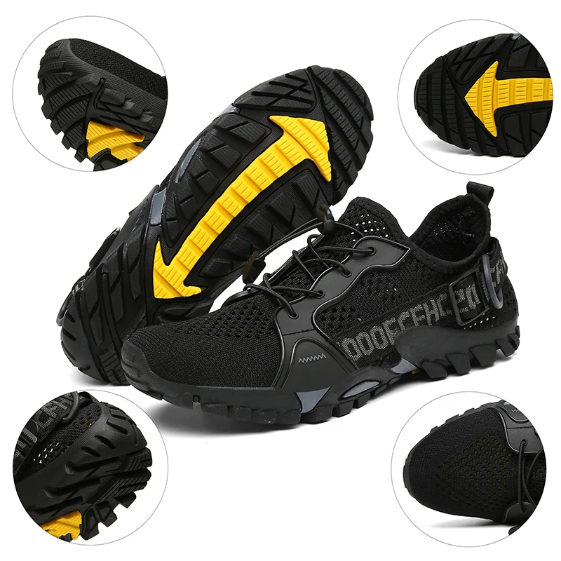 Sneakers Summer Unisex Wading Shoes Mens Water Hiking Shoes Women  Aqua Shoe Mountain Climbing Quick-Dry