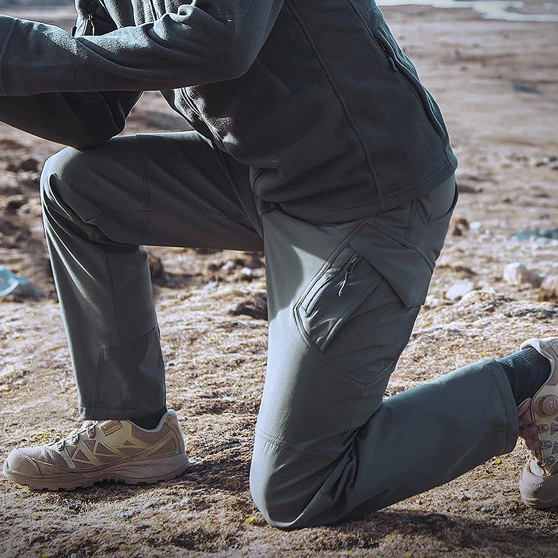 Pantalon tactique Raider d'extérieur pour hommes, résistant aux rayures, à l'usure, décontracté, élastique, Cargo