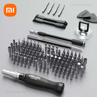 Xiaomi DELIXI 145-in-1 Precision Screwdriver Set Torx Hex Phillips Magnetic Screwdriver Phone Watch Laptop Mini Repair Tool Set