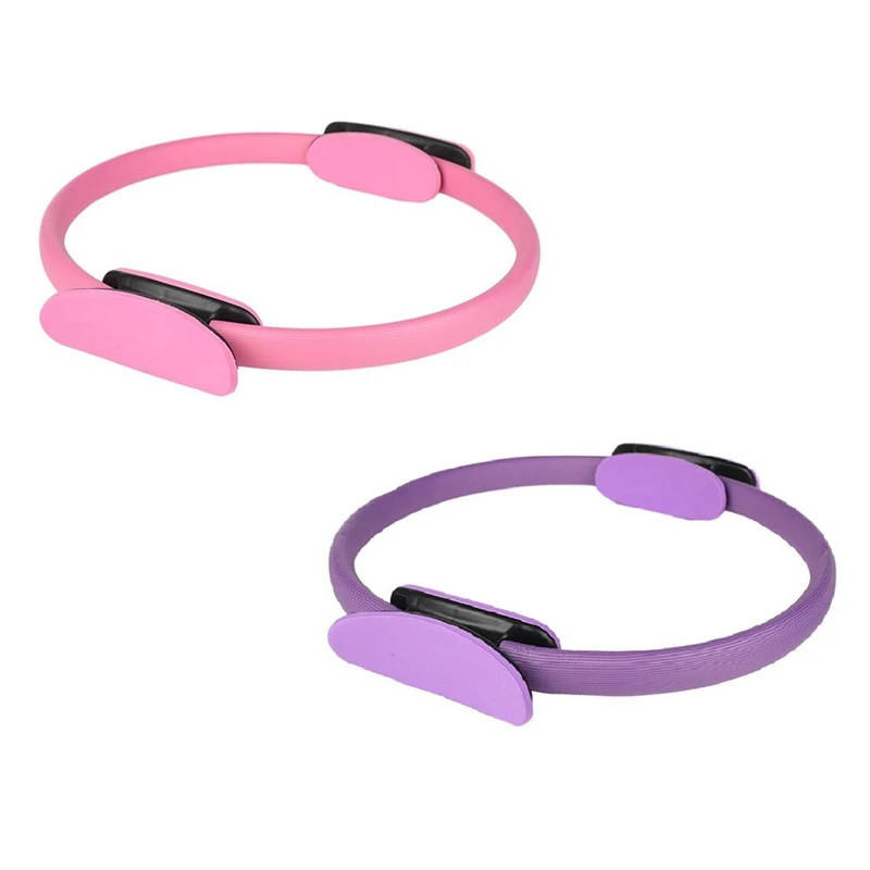 AD08-Pilates Yoga Circle Yoga Resistance Ring Magic Circle Open Back Circle Fitness Equipment Exercise