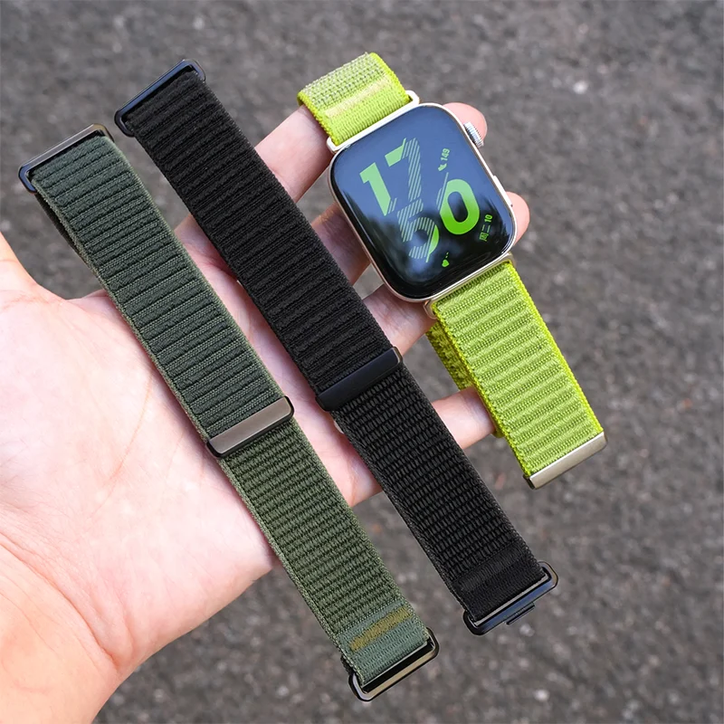 Официальный нейлоновый ремешок с петлей для Huawei Watch Fit 4 3, плетеный удобный дышащий ремешок для Huawei Watch Fit 4/4 Pro, аксессуары