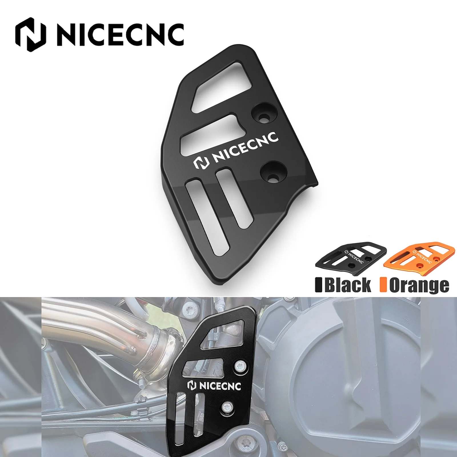 

For 2019-2025 KTM 790 890 Adventure/R 790 Adventure 890 ADV R Rear Brake Master Cylinder Guard For Husqvarna Norden 901 2022-25