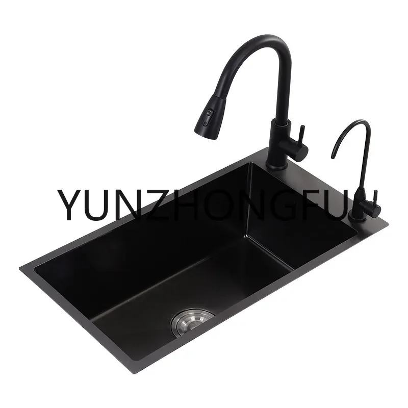 Nano Polished Double bowl Kitchen sinks kitchen  stainless steel New design supports customization european kichen sink