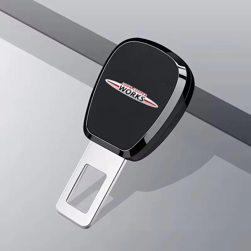 Car Seat Belt Clip Extension Plug Auto Safety Lock Buckle For Mini WORKS Cooper One JCW F54 F55 F56 F57 F60 R50 R52 R53 R55 R56
