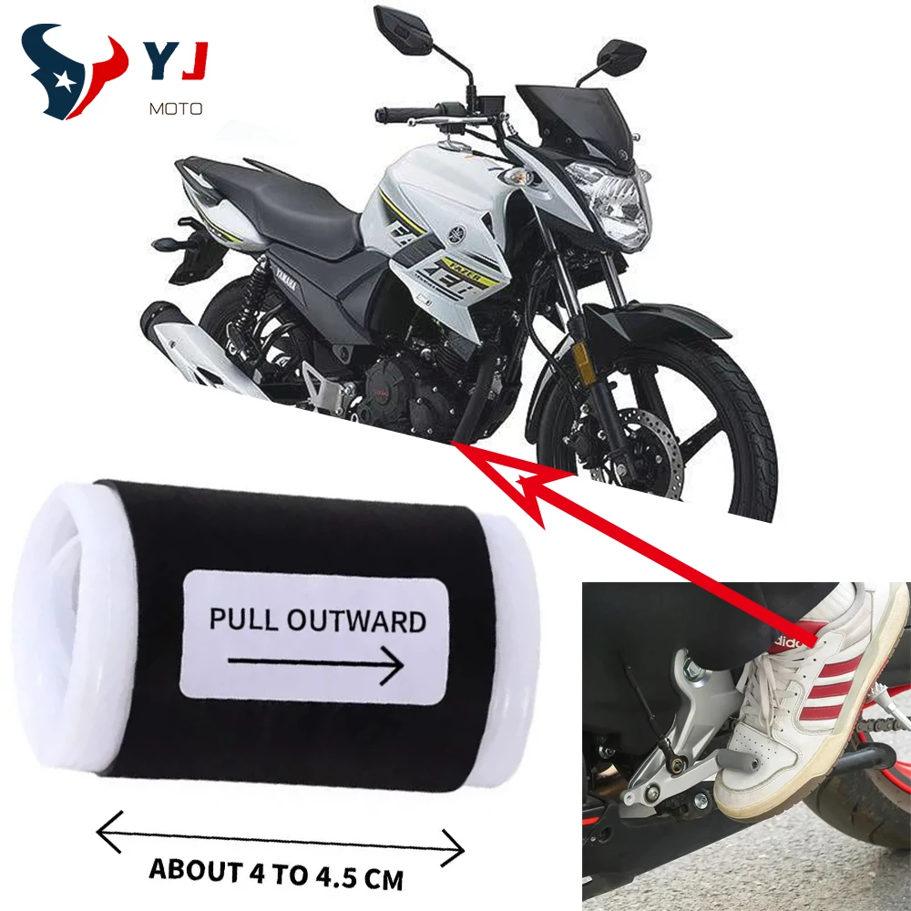 For YAMAHA Motorcycle Rubber Shift Lever Gear Cover Universal TRACER 700 7GT 900 9 Gear Shift Lever Pedal Foot Pad Rubber Cover