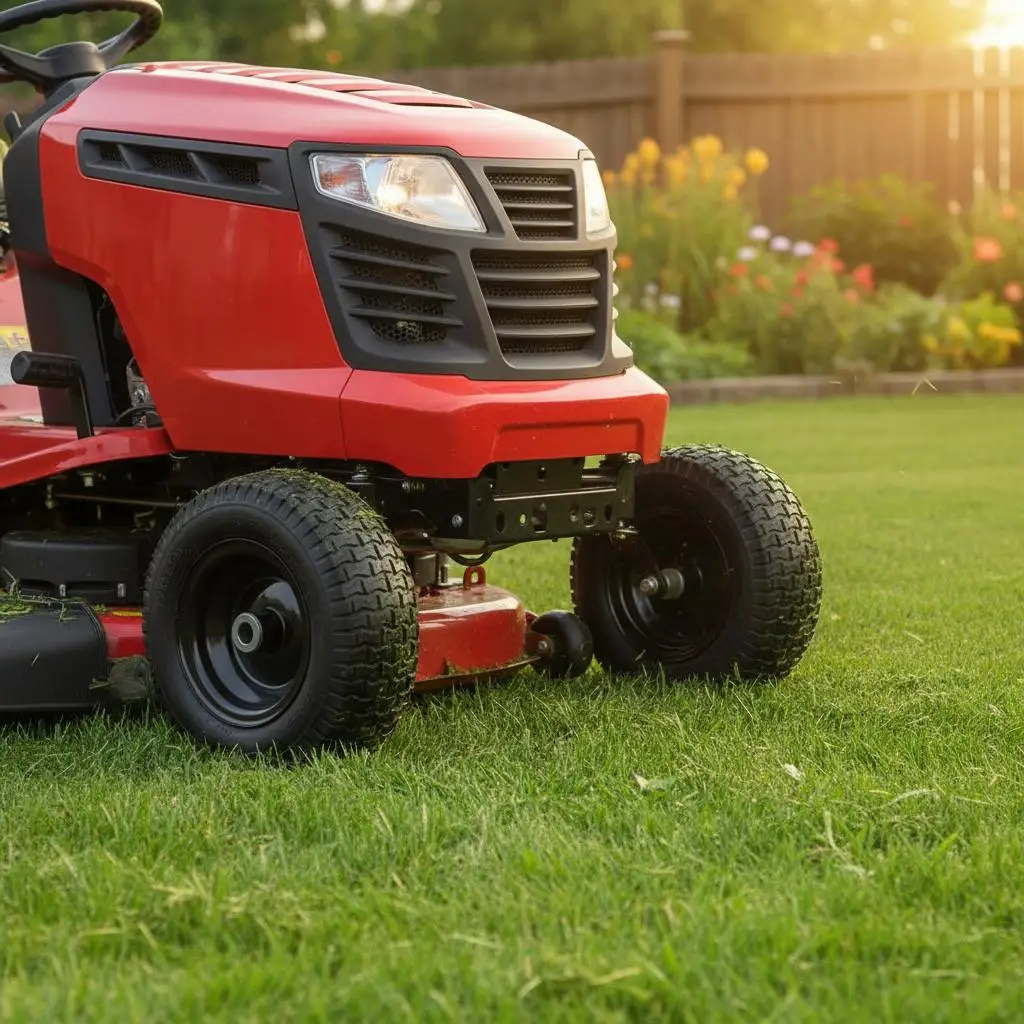 

Solid Tires 11x4-5" For Lawnmowers Garden Tractors Utility Carts, Flat-Free PU Pair 3.4" Centered Hub 3/4" Bushings 20 Adapte