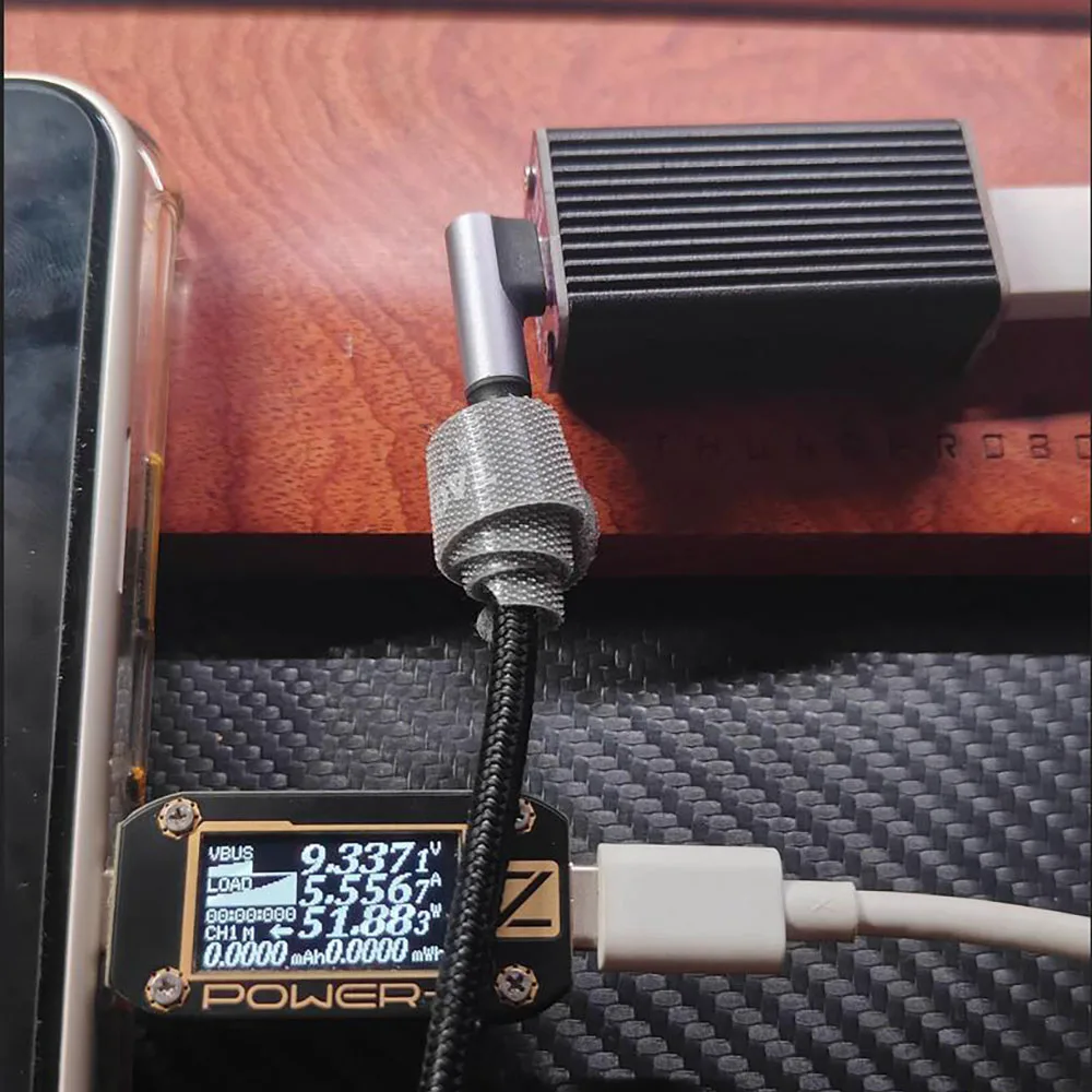 Imagem -05 - Adaptador de Alimentação para Notebook de Carregamento Rápido Carregador de Carro Usb tipo c Super Vooc65w Scp 5525 12v 20v 24v dc para pd 140w 7a