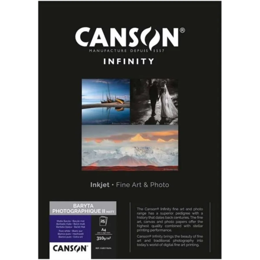 

Canson Infiniti Baraita Photographic 2 A3 Novi 400110551 Photo Paper