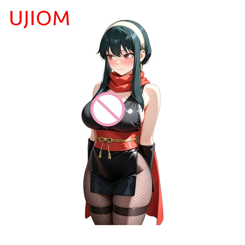 UJIOM Yor Forger Wall Sticker Alluring Interesting Scratch-Proof PVC Bathroom Decal High Quality Adhesive Wallpaper Toys Hobbies