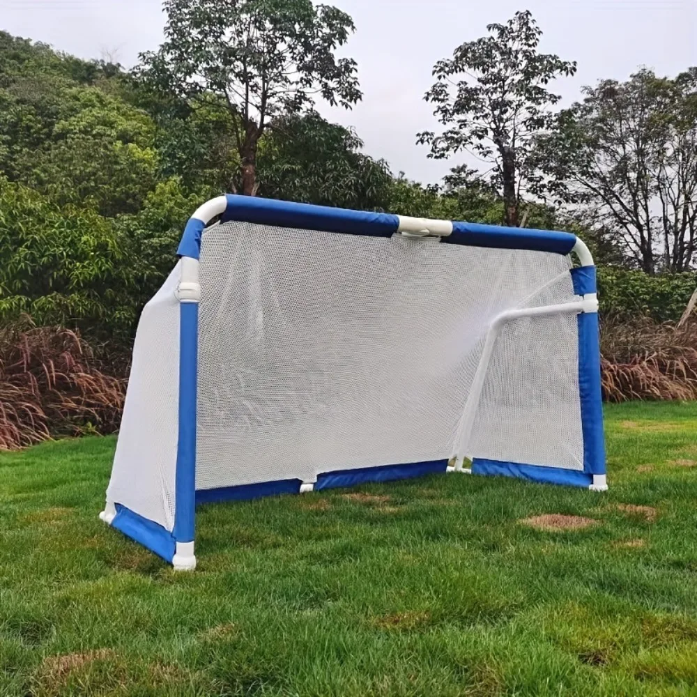 

Алюминиевые складные футбольные ворота для двора, портативные мини-ворота для детей и взрослых, простая установка, для тренировок и командных занятий