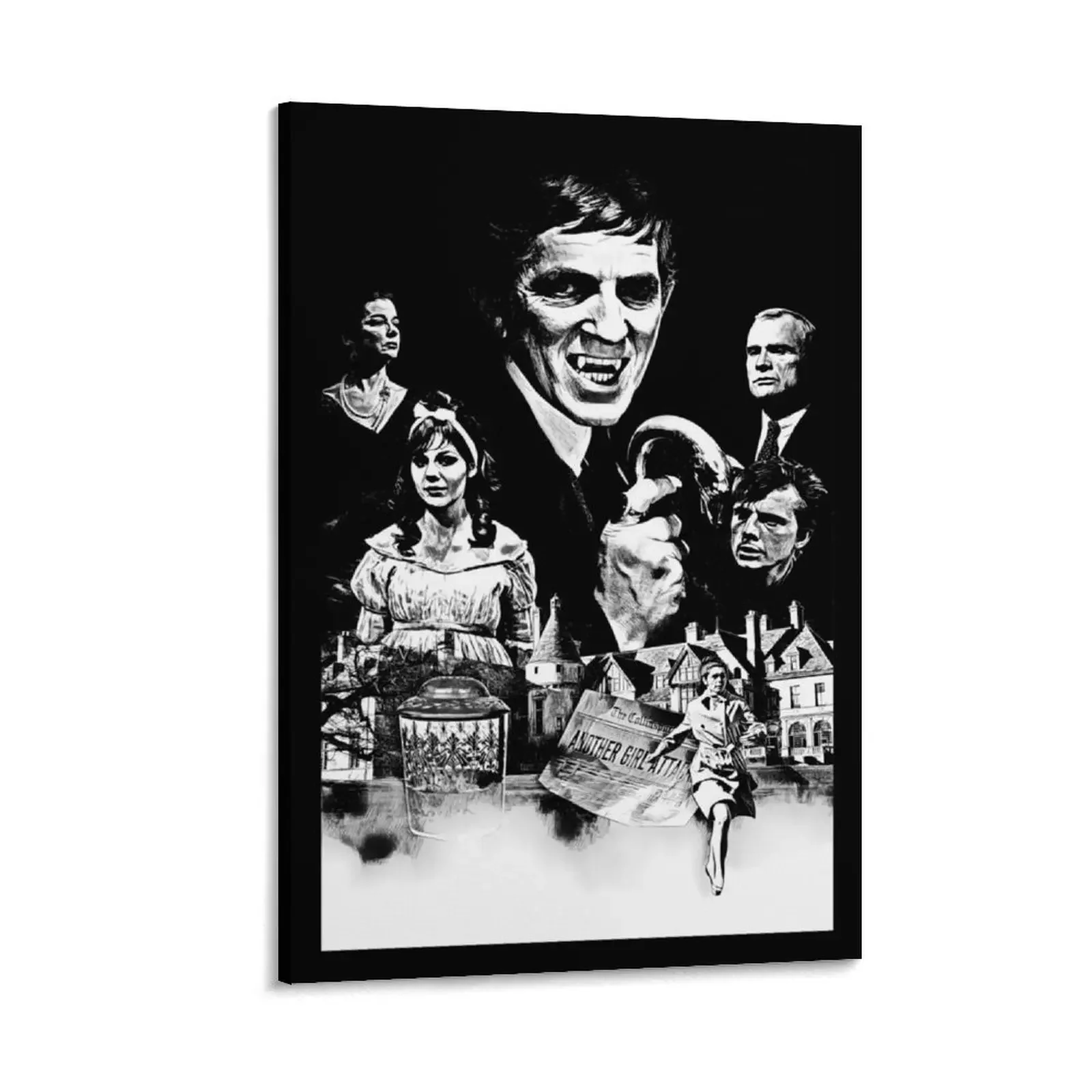 

1967 Canvas Painting poster anime Decoration fashion wall paintings