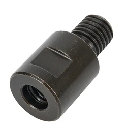 M14 M10 Angle Grinder Screw Conversion 5/8 To M14 Polisher Output Shaft Converter Fit For Electric Wrench Angle Grinder Drill