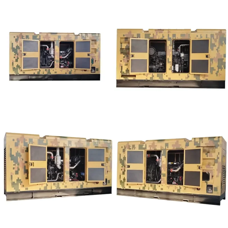 Weichai BC-150GF Super Silent Generator Set 150KW Three-Phase 400V/380V 50/60Hz 24V DC Electric Start