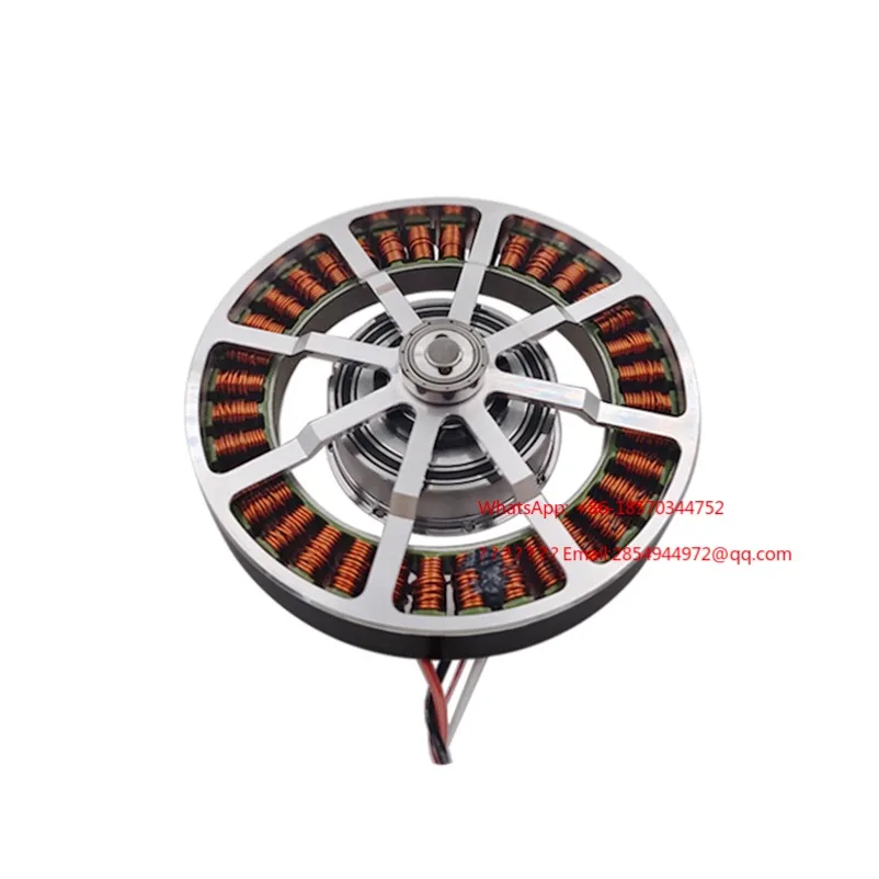 

LL GIM8108-8 Lightweight Built-in Geared Motor 375g/22Nm Weight Ratio Robot Joint Module