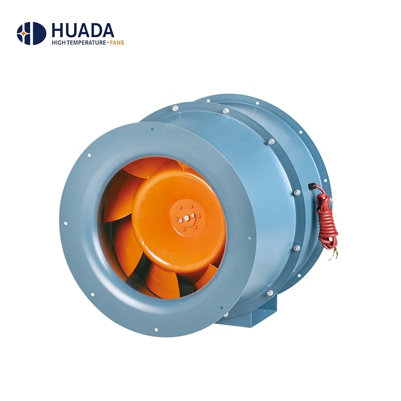 Ventola a flusso diagonale CRF 700 mm per essiccazione di cereali con deflettore