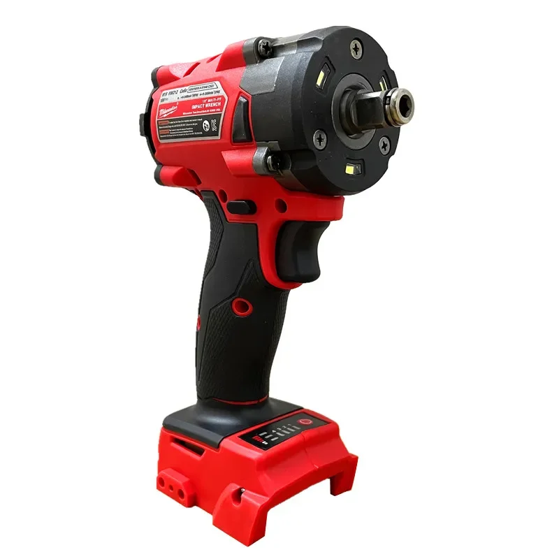 Compatibel Voor Milwaukee 18V Batterij Elektrische Accusleutel Borstelloze Schroevendraaier Klopboormachine Elektrisch Gereedschap Auto Vrachtwagen Reparatie