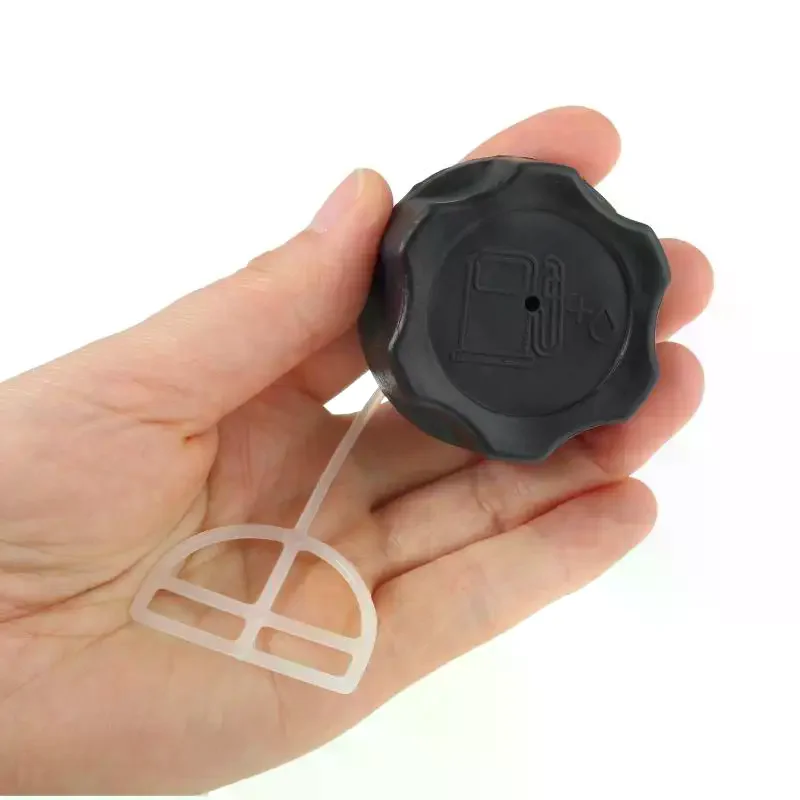 1Pcs Anti-leak Brushcutter Fuel Tank Cap Fit for 43CC 52CC CG430 BC430 TL43 TL52 Yard Weed Trimmer Spare Parts