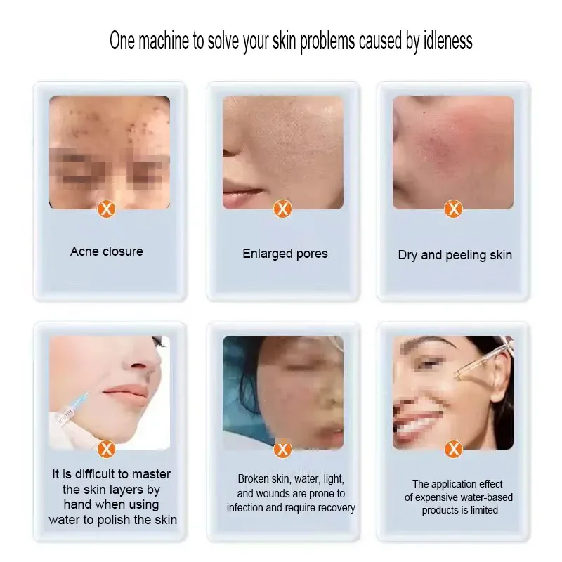 

2026 Newest Hello Face 3 High Pressure Airflow Facial Care Maintenance and Hydrating Equipment