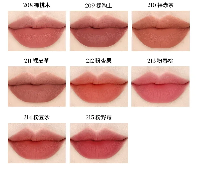 Joocyee Water Essence Matte Lipstick, Moisturizing Matte