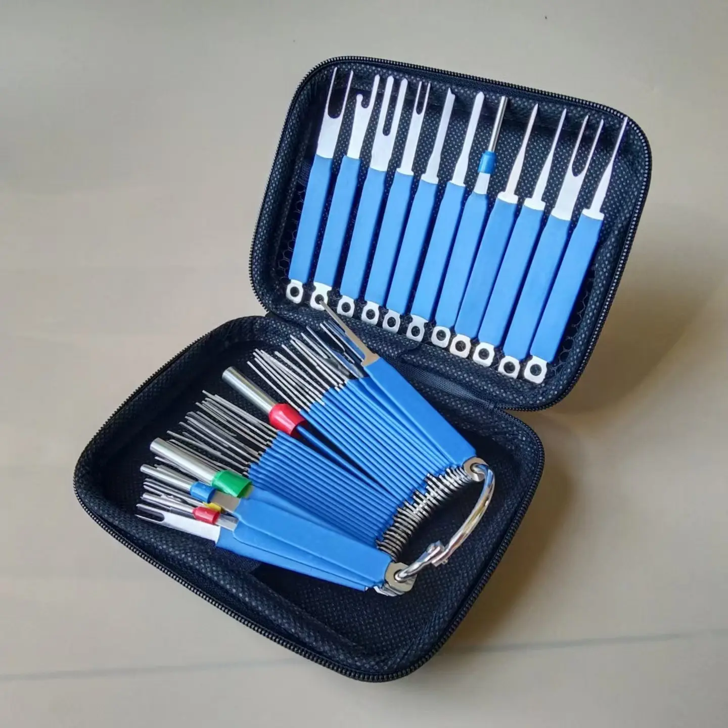 39 pieces Automotive Terminal Depinning Tool – Pin Extractor for Fuse Box, Ignition Coil & Connector