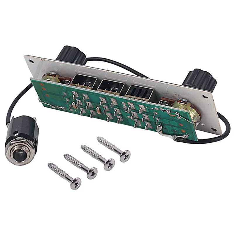 Dropship-Prewired Width Control Plate Loaded Switch Wiring Harness Guitar Circuit Board Stringed Instruments Accessories