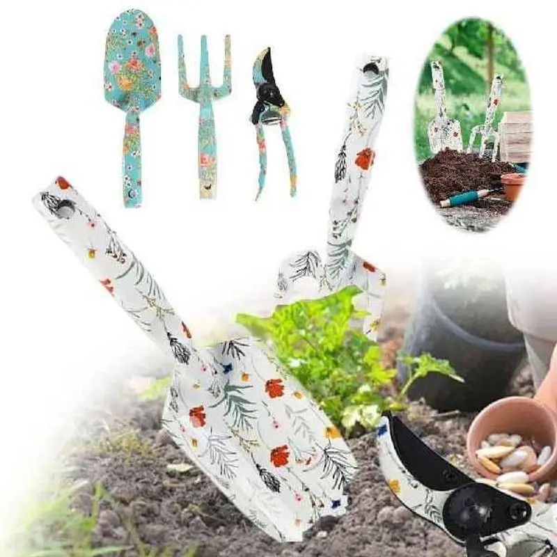 set-di-attrezzi-da-giardinaggio-in-alluminio-composto-da-3-pezzi-rastrello-da-giardino-e-set-di-attrezzi-manuali-livello-professionale-materiale-per-lavori-di-bricolage-borsa-con-motivo-geometrico