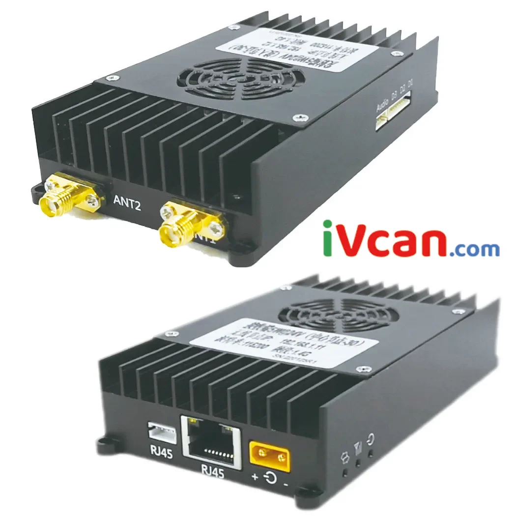 

Wireless HD video transmission video data control link, wireless video transmitter and receiver long range
