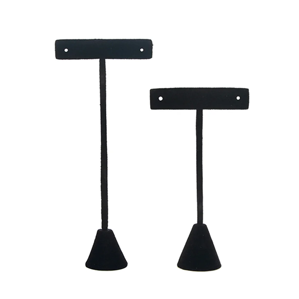 

2 Pcs Earring Holder Jewelry Display for Selling Organizer Stand Hanging Counter