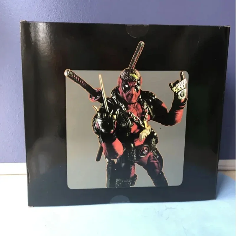 20 سنتيمتر بطل السوبر ديدبول الشكل X-Men ديدبول 2 ملحقات الفيلم عمل نموذج لجسم لعبة أنيمي الأجهزة الطرفية هدية الكريسماس