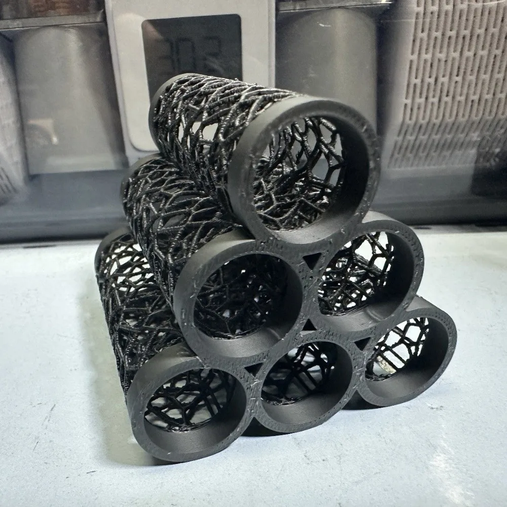 3-10 Holes Fish Shrimp Hideout Shelter Hollow Out 3D Printed Aquarium Underground Cave Multi-Tube Plastic Betta Hideaway House