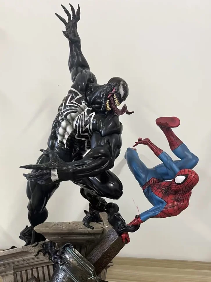 Sideshow No Way Home – figurine de film Spider-Man Venom, modèle périphérique en résine, Statue de collection, décoration de bureau, jouets cadeaux