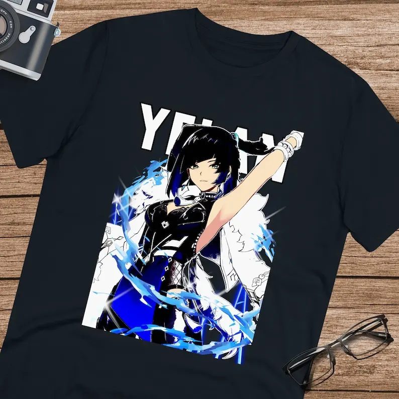 Yelan Genshin Impact Shirt Unisex Ultra Cotton Tee