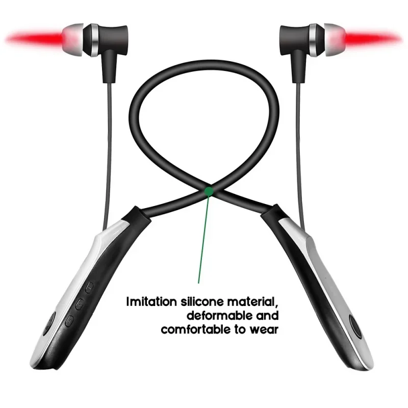 Laser Physiotherapy Earplug Otitis Media Deafness Diabetes Hypertension Treatment Tinnitus Ear Nasal Laser Therapy Irradiation