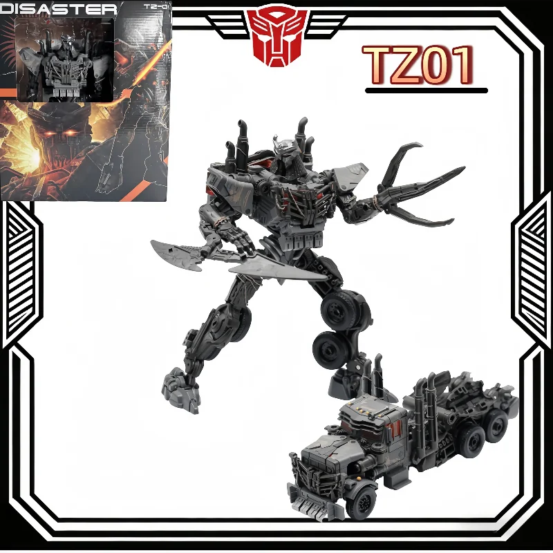 

DISASTER Transformation TZ01 Toy Scourge SS101 Rise of the Beasts Movie 7 Action Figure Deformation Robot Alloy Anime Model Gift