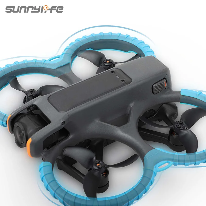 Sunnylife Protective Bumper Propeller Guard For DJI Avata 2 Anti-Collision Back Impact ropellers Crash Protect Drone Accessories