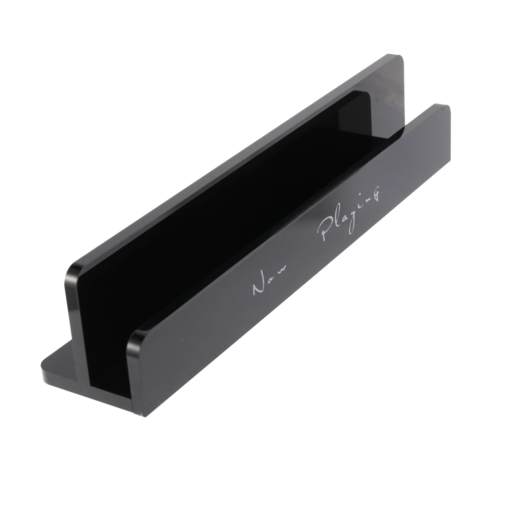 

DIGIT-Now Playing Acrylic Display Stand For LP Vinyl Record / Deluxe Packaging