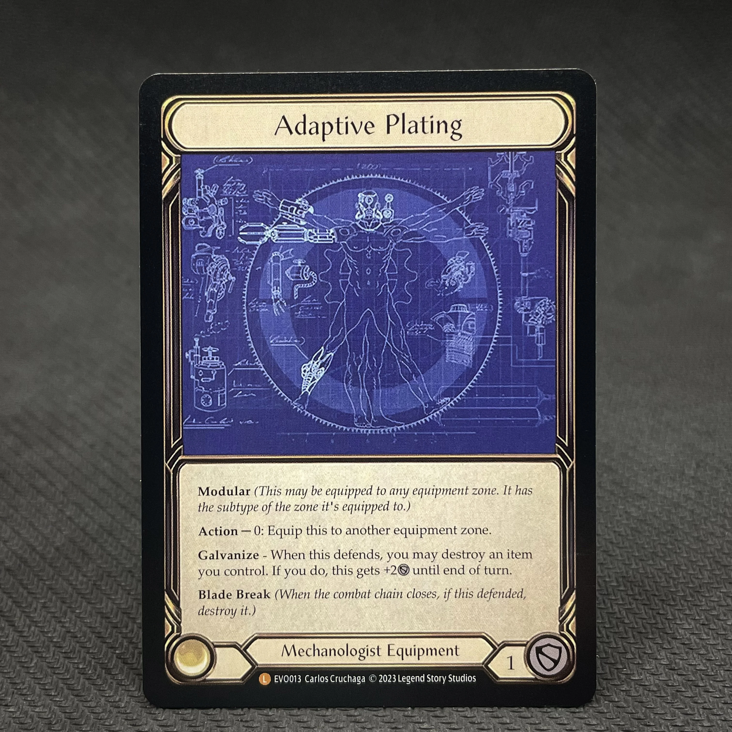 FAB Cards Latest Sets High Seas Regular Cards Codex of Frailty