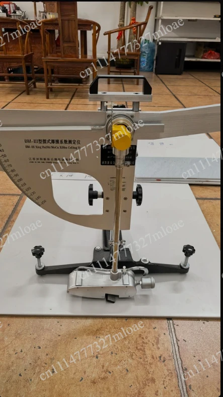 BM-3 digital pendulum friction coefficient tester pavement aggregate floor tile floor pointer pendulum tester