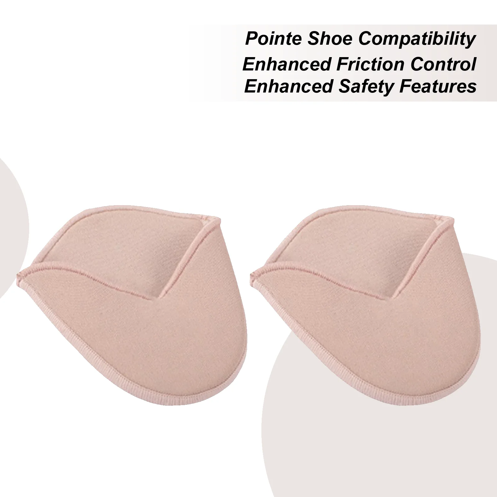 

Подушечки для пальцев пуантов, бесшовные, мягкие, эластичные, защита для пуантов, балетки на высоком каблуке, защита для пальцев для мамы, жены, дочки, подруги